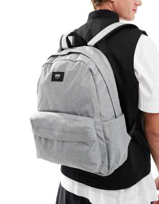 Vans - Old Skool - Rucksack in Dunkelgrau