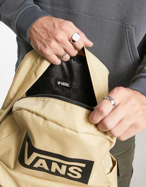 Sac a dos vans beige sale