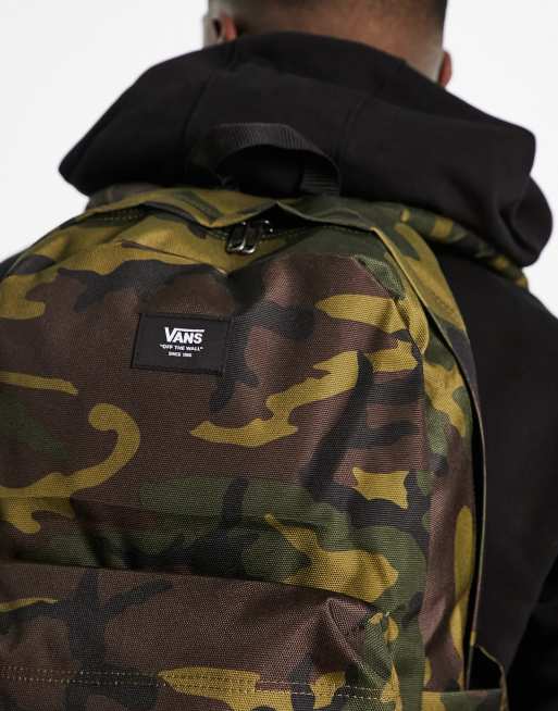 Sac a dos vans camouflage cheap