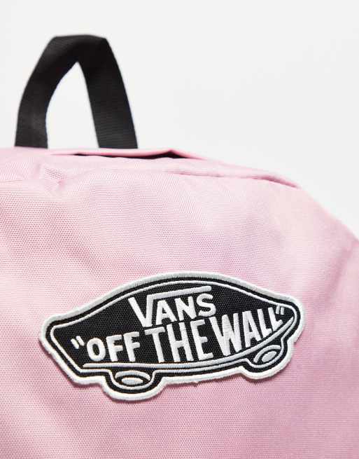 Vans Old Skool Sac à dos classique Rose pâle ASOS