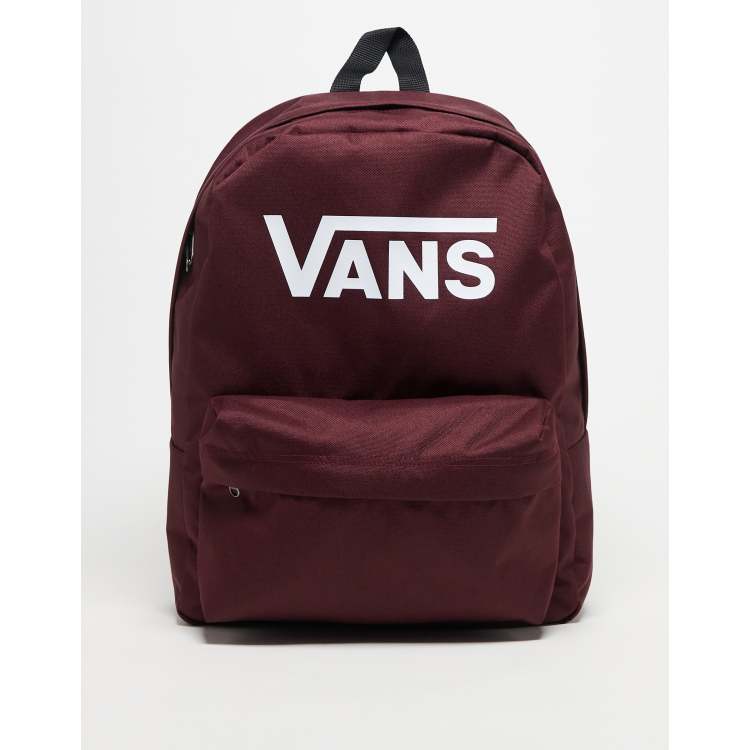 Sac a dos vans on sale bordeaux