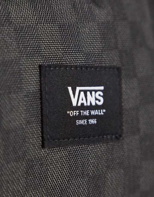 Vans - Old Skool - Sac à dos motif à damier - Noir/gris, 3 de 4