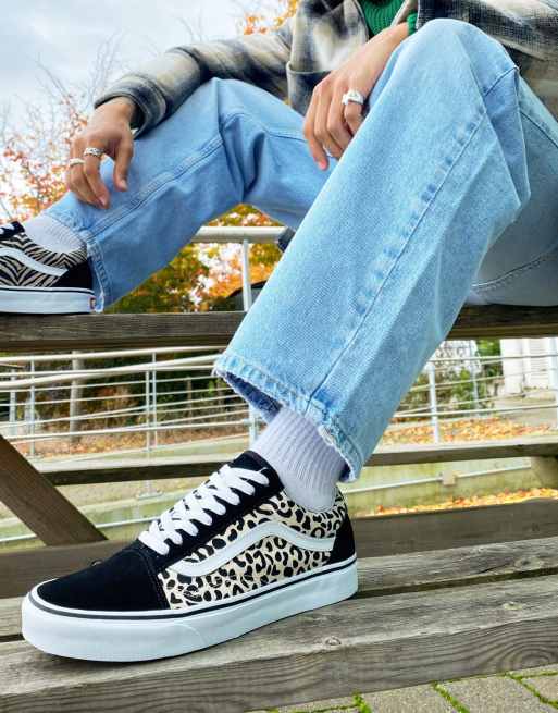 Vans Old Skool Safari Mix sneakers in multi