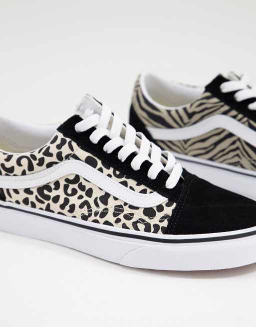 Vans - Old Skool Safari Multi - Baskets - Noir 