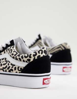 vans old skool safari multi