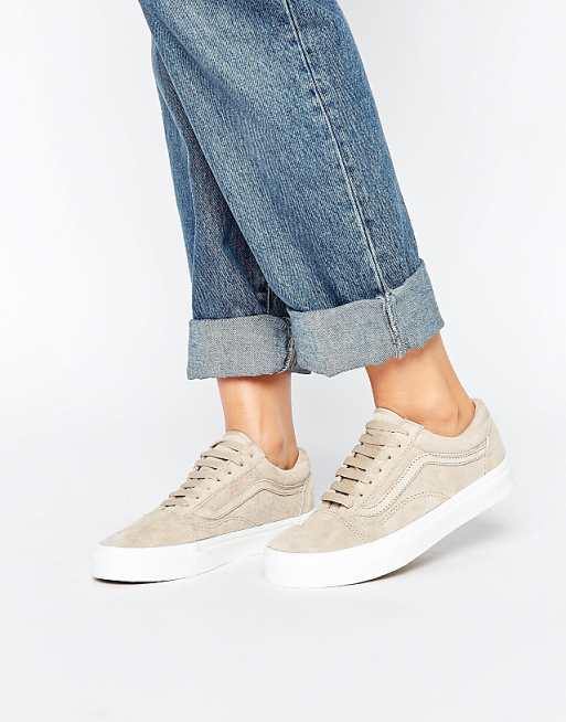 vans old skool beige vans old skool beige