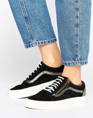 vans old skool uomo oro