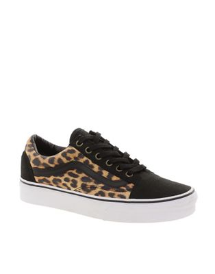 scarpe vans leopardate