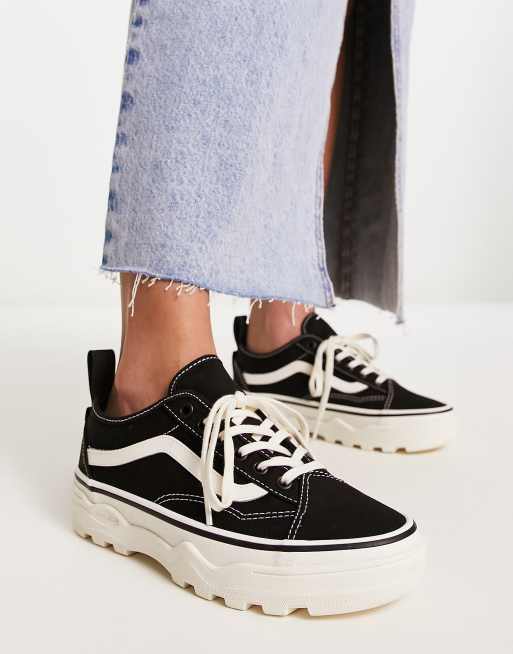 håndflade Imidlertid Fordampe Vans Old Skool - Sentry - Sorte sneakers | ASOS