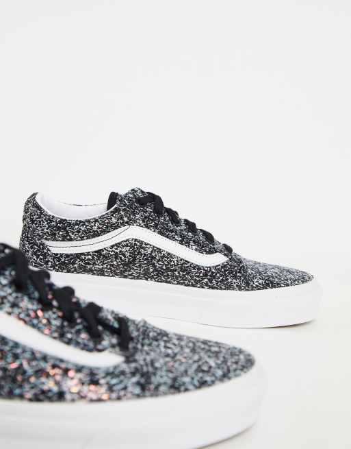 Vans noir paillette new arrivals