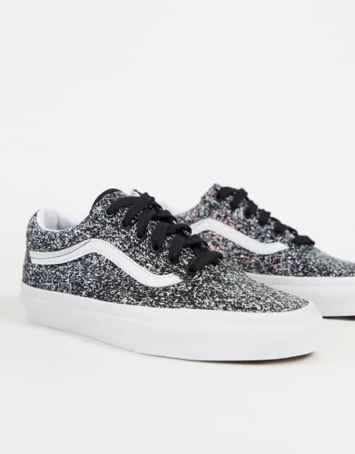 Vans paillettes shop old skool