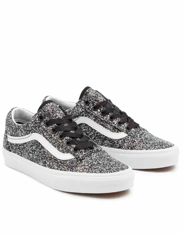 Vans Old Skool Shiny Party sneakers in black