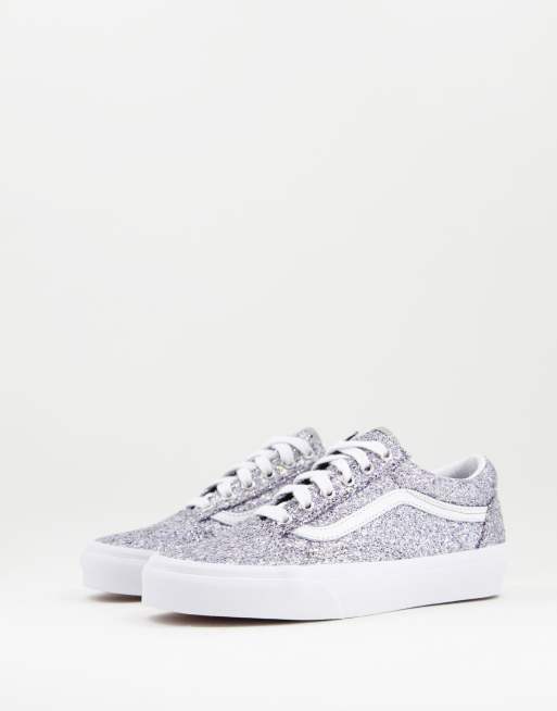 sparkly vans old skool