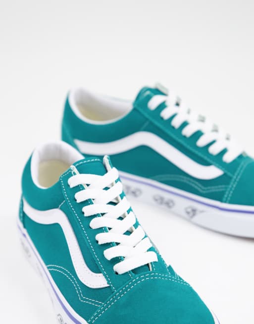 Aqua old clearance skool vans