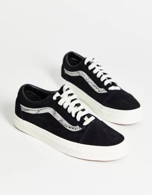 vans black snake