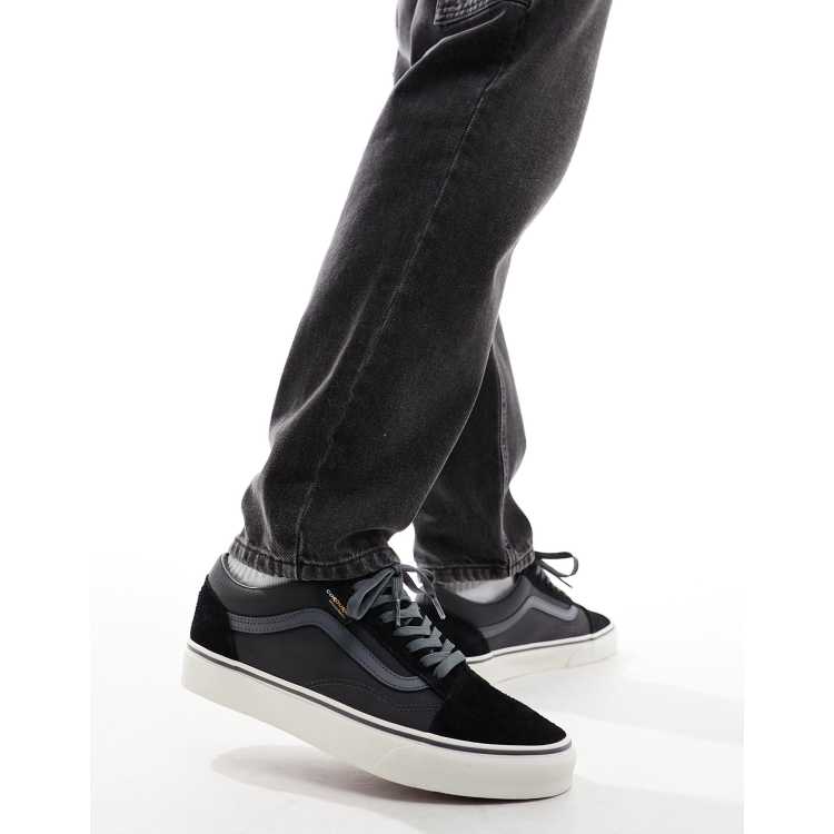 Vans Old Skool Sneaker aus Cordura in Grau und Schwarz ASOS