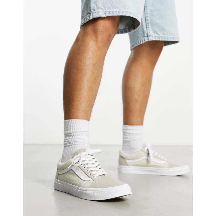 Vans old 2025 skool haute beige