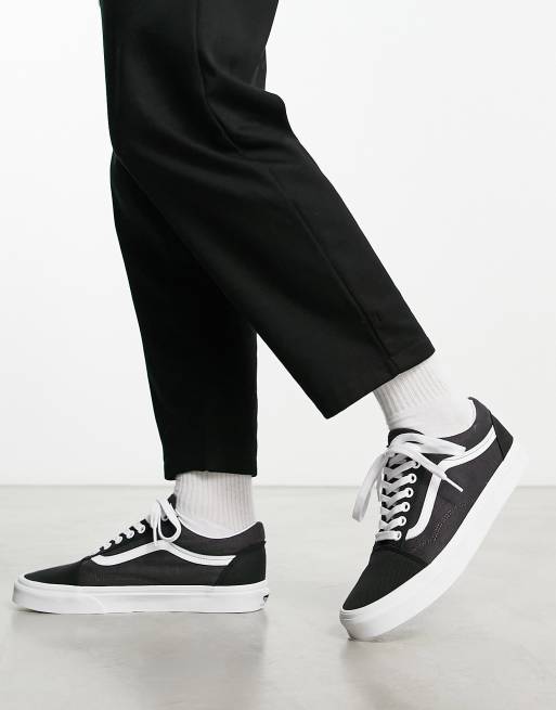 Vans old skool w hotsell black white