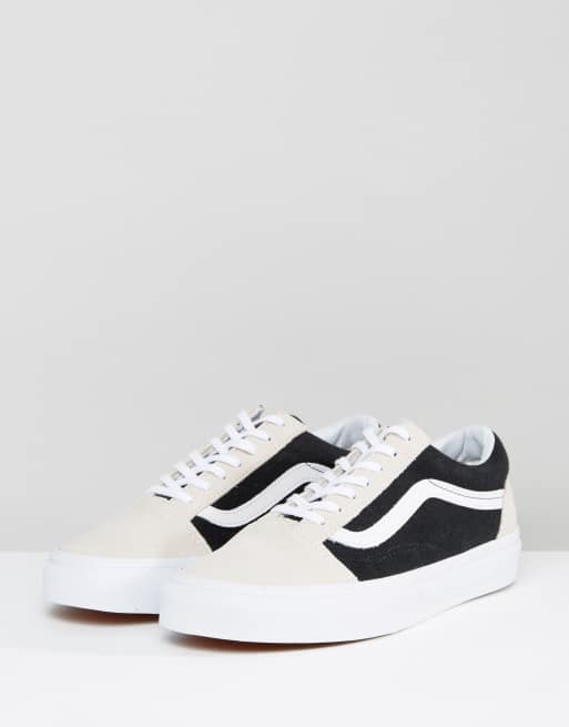 Vans old discount skool birch black