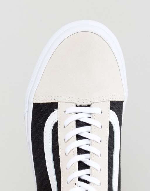 Vans old shop skool birch black