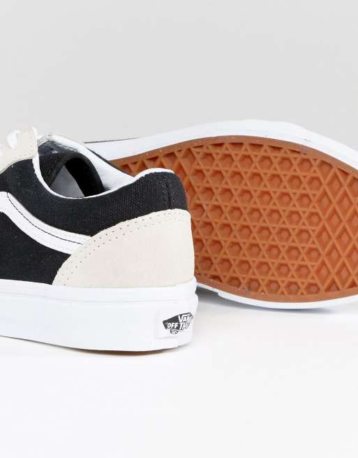 Vans old 2024 skool birch black