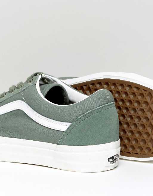 Vans old clearance skool sea spray