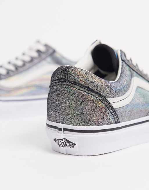 Vans old 2025 skool argento