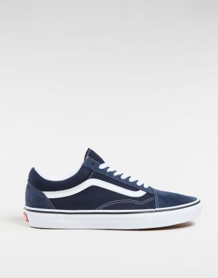 Vans - Old Skool - Sneaker in Blau und Weiß