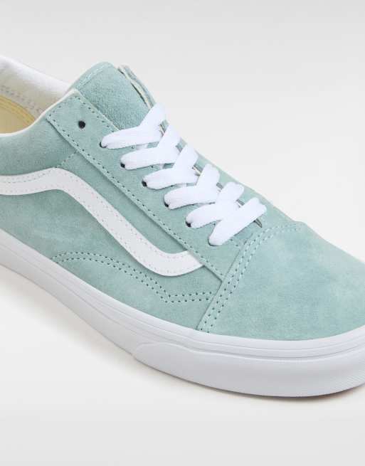 Vans Old Skool Sneaker in Blaugrun ASOS