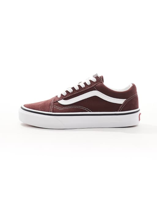 Vans Old Skool Sneaker in Braun ASOS