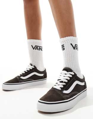 Vans - Old Skool - Sneaker in Braun