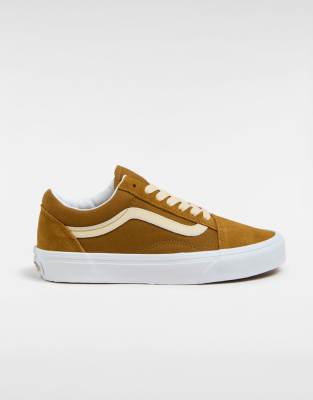 Vans - Old Skool - Sneaker in Braun