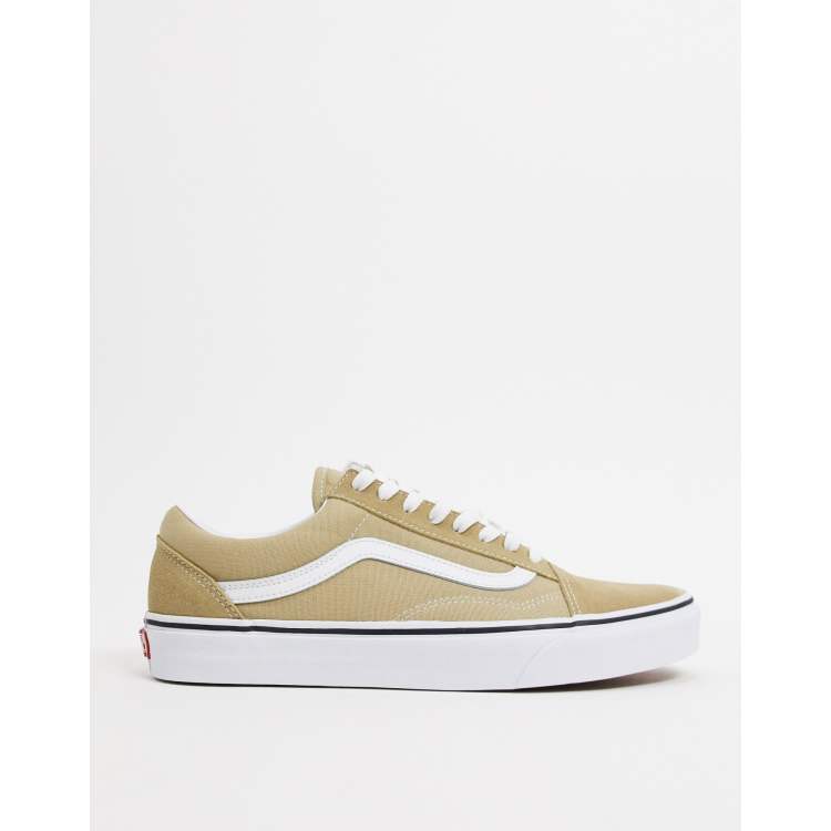 Vans old shop skool pale khaki