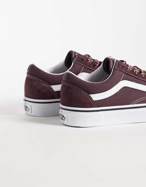 Vans Old Skool Sneaker in Braun, 5 von 5