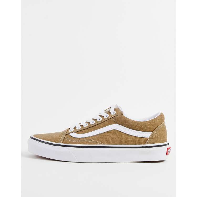 vans old skool bronze age skate shoes