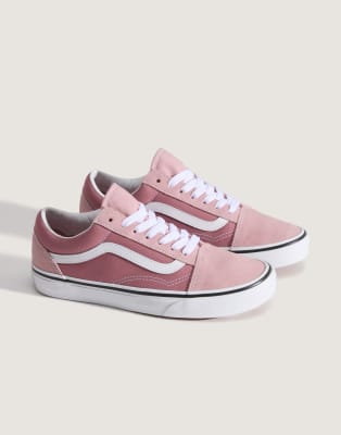 Old Skool - Sneaker in Dusky Rose-Rot Rot 39