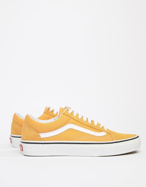 Vans ochre old clearance skool