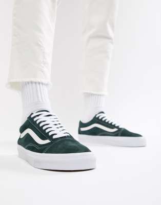 Vans old skool dark spruce sale