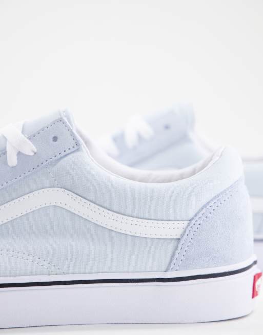 Vans old 2025 skool azzurre