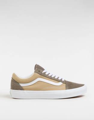 Vans - Old Skool - Sneaker in Hellbraun