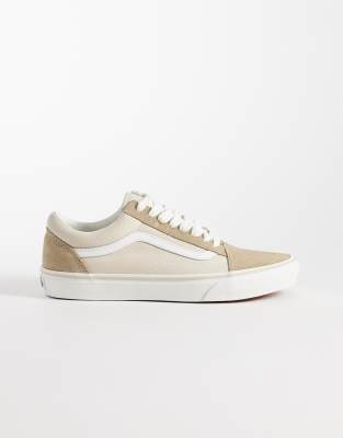 Vans - Old Skool - Sneaker in Hellbraun-Brown