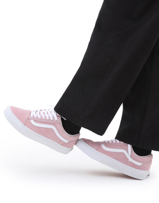 Vans Old Skool Sneaker in Hellrosa