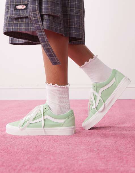 Vans – Old Skool – Sneaker in Kakteen-Grün - view 1