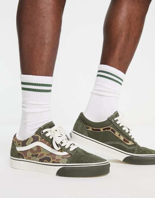 Vans militar hotsell