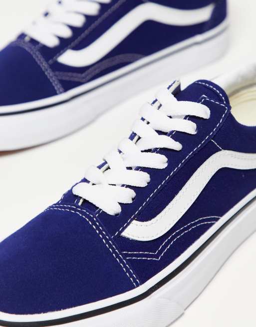 Vans old 2025 skool blue sneakers