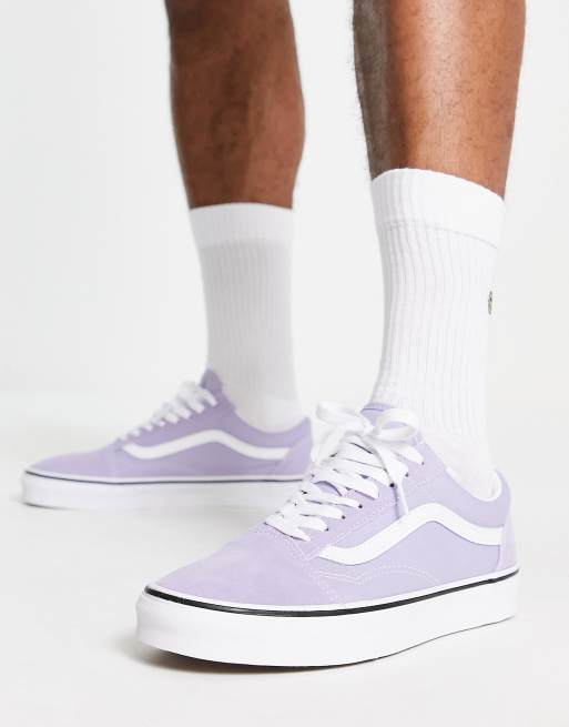 Vans old 2025 school lilas