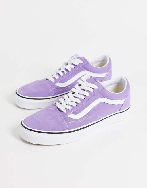 Vans shop platform lilla