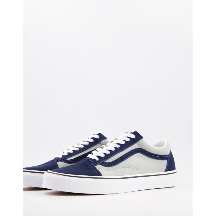 Vans old outlet skool blue black