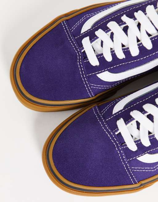 Vans old skool blue gum sole store