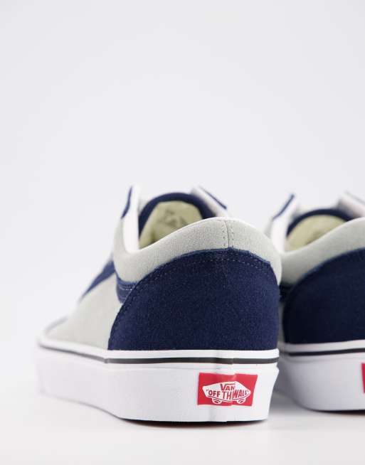 Vans – Old Skool – Sneaker in Marineblau und Grau, 2 von 4